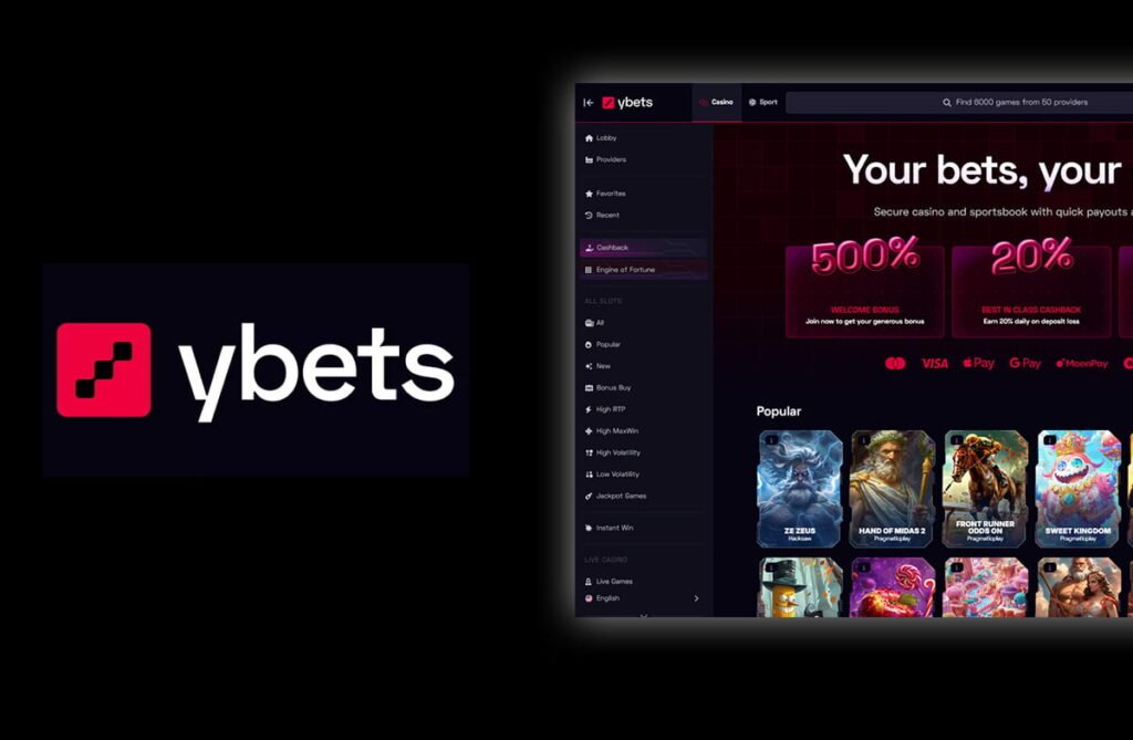 Ybets Casino Review August 2024: Crypto Casino & Sportsbook